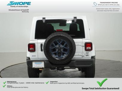 New 2026 Jeep Wrangler Unlimited Sport