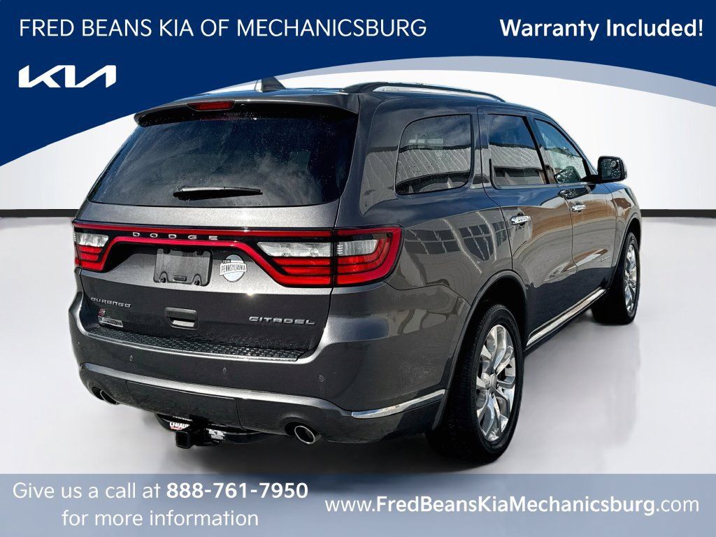 Used 2018 Dodge Durango Citadel AWD/4WD image 7