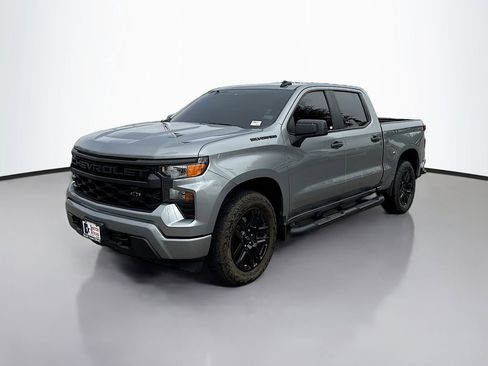 Used 2024 Chevrolet Silverado 1500 Custom w/ Turbomax Blackout Package image 3