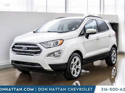 Used 2021 Ford EcoSport SE w/ SE Appearance Package