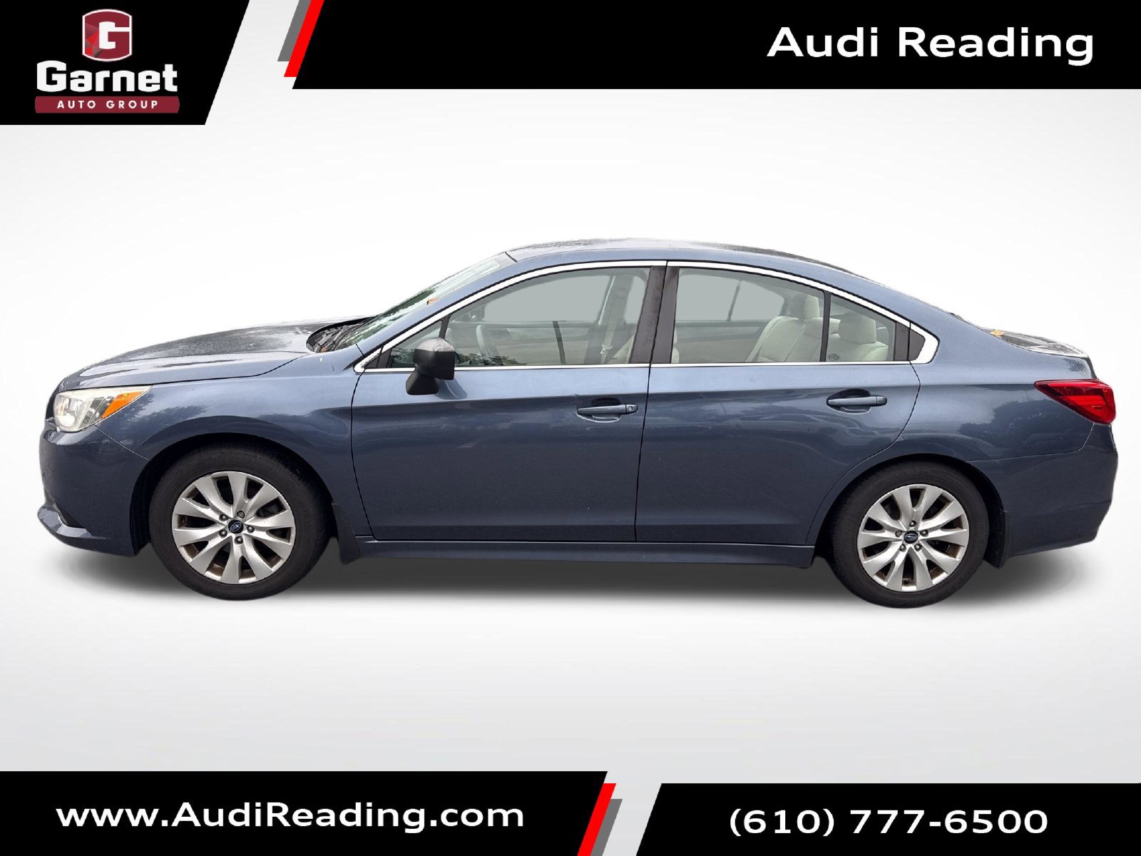 Used 2017 Subaru Legacy 2.5i w/ Alloy Wheel Package AWD/4WD image 2