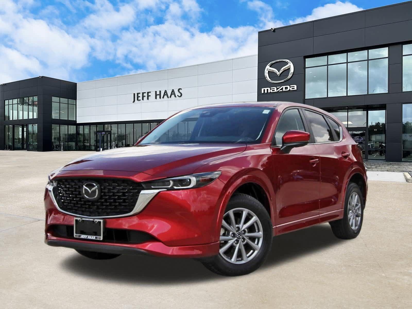 Used 2024 MAZDA CX-5 AWD 2.5 S w/ Preferred Package image 1