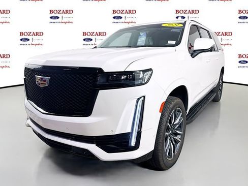 Used 2021 Cadillac Escalade ESV Sport Platinum image 4