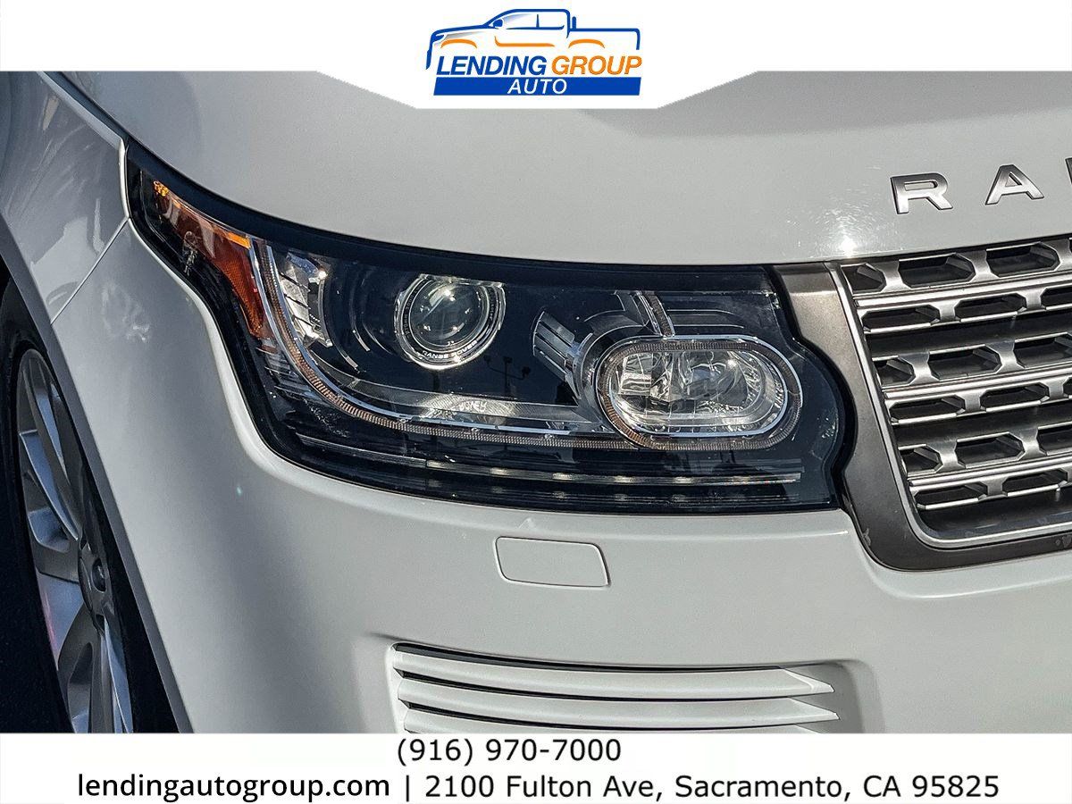 Used 2017 Land Rover Range Rover HSE AWD/4WD image 7