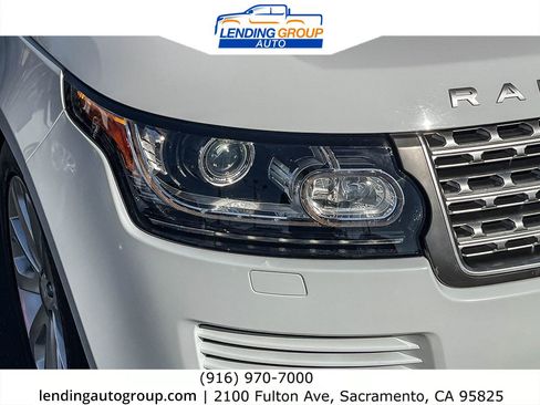 Used 2017 Land Rover Range Rover HSE image 7