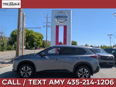 Used 2023 Nissan Rogue SV AWD/4WD image 1