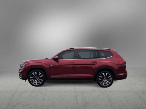 Used 2021 Volkswagen Atlas SEL R-Line image 5