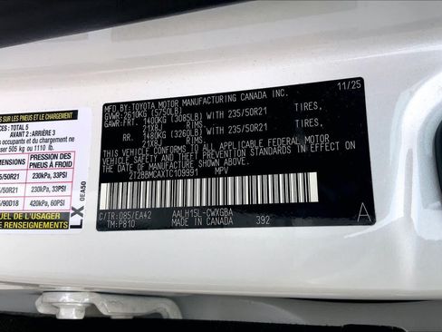 Certified 2026 Lexus RX 350h w/ Convenience Package AWD/4WD image 37