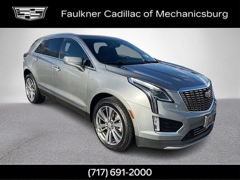 Certified 2025 Cadillac XT5 Premium Luxury image 2