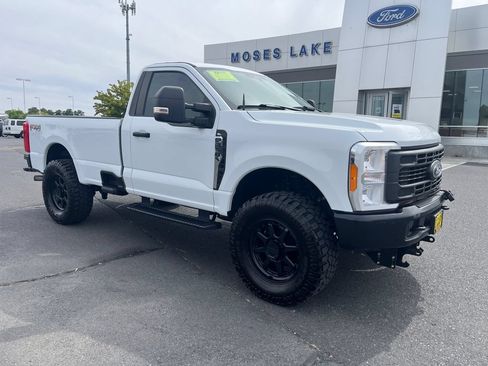 Used 2023 Ford F350 XL w/ XL Off-Road Package AWD/4WD image 7