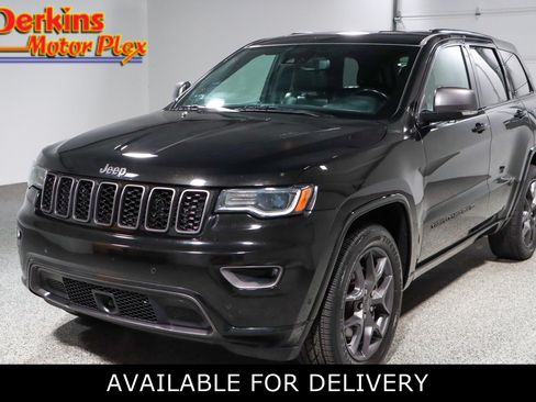 Used 2021 Jeep Grand Cherokee Limited w/ Quick Order Package 28K 80th AWD/4WD image 1