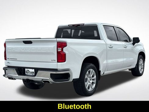 Used 2022 Chevrolet Silverado 1500 LTZ w/ LTZ Premium Package AWD/4WD image 8