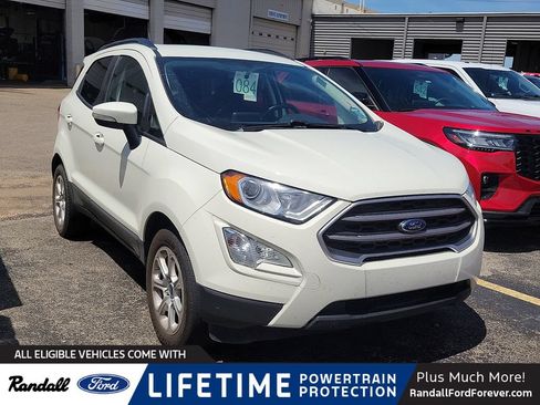 Used 2021 Ford EcoSport SE w/ Interior Protection Package FWD image 1