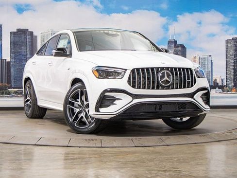 Used 2026 Mercedes-Benz GLE 53 AMG 4MATIC Coupe image 1