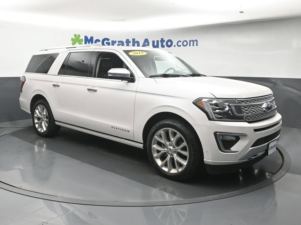 Used 2019 Ford Expedition Max Platinum AWD/4WD image 2