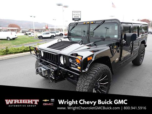 Used 2002 HUMMER H1 4-Door Wagon image 7