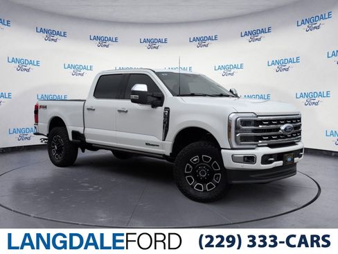 Used 2024 Ford F350 Platinum w/ FX4 Off-Road Package image 1