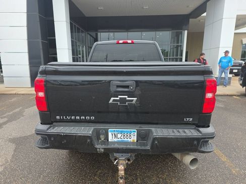 Used 2019 Chevrolet Silverado 3500 LTZ w/ Duramax Plus Package AWD/4WD image 11