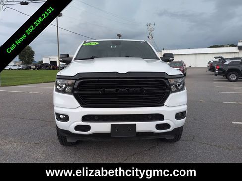 Used 2021 RAM 1500 Big Horn AWD/4WD image 4