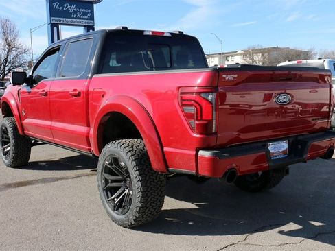 New 2025 Ford F150 Lariat w/ Equipment Group 502A High image 7