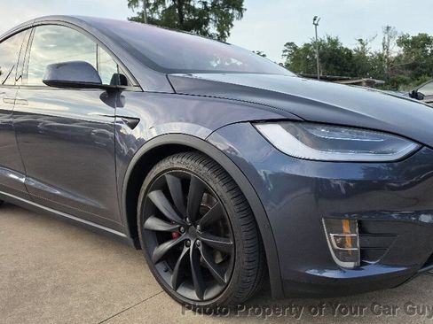 Used 2020 Tesla Model X AWD/4WD image 8