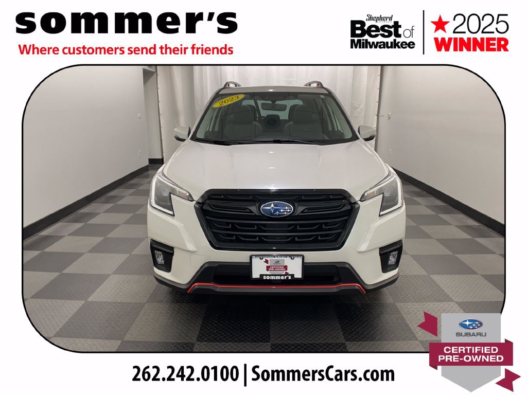 Certified 2023 Subaru Forester Sport AWD/4WD image 2