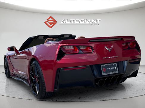 Used 2014 Chevrolet Corvette Stingray Convertible w/ 2LT Preferred Equipment Group RWD image 7