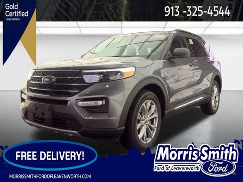 Used 2024 Ford Explorer XLT w/ Equipment Group 202A AWD/4WD image 1