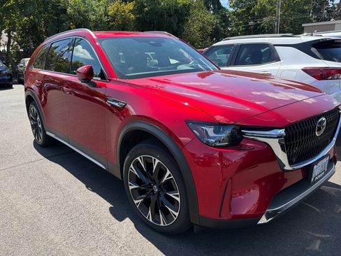 Used 2024 MAZDA CX-90 Plug-In Hybrid w/ Premium Plus AWD/4WD image 2