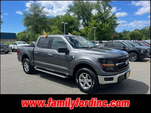 Certified 2025 Ford F150 XLT w/ Equipment Group 301A Standard AWD/4WD image 1
