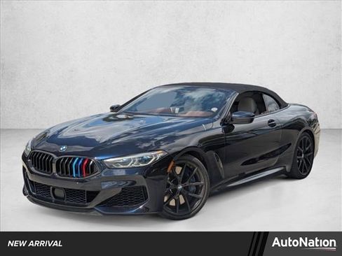 Used 2020 BMW M850i xDrive Convertible image 1