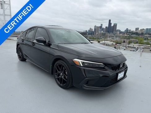 Certified 2023 Honda Civic Sport image 1