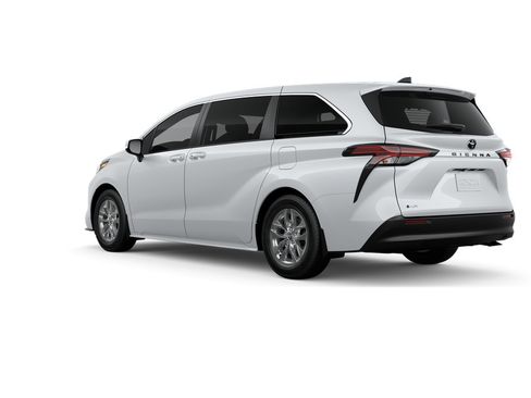New 2026 Toyota Sienna LE FWD image 36