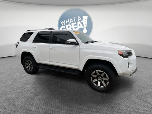 Used 2018 Toyota 4Runner TRD Off-Road Premium AWD/4WD image 1