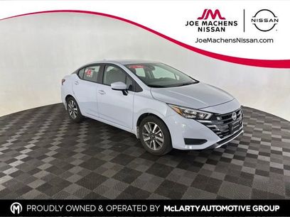 Certified 2025 Nissan Versa SV w/ Trunk Package