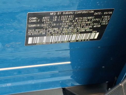 New 2026 Subaru Forester Wilderness image 18