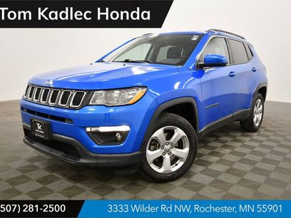 Used 2018 Jeep Compass Latitude w/ Popular Equipment Group
