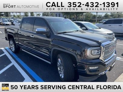 Used 2018 GMC Sierra 1500 Denali w/ Denali Ultimate Package