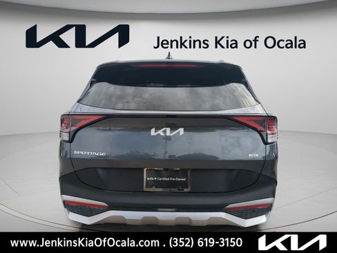 Certified 2023 Kia Sportage EX AWD/4WD image 4