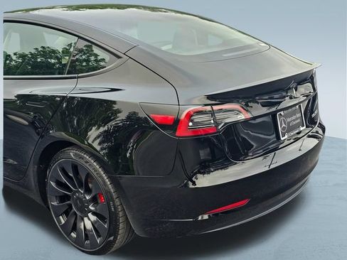 Used 2023 Tesla Model 3 Performance AWD/4WD image 16