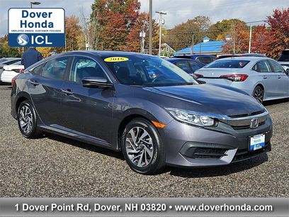 Used 2016 Honda Civic EX