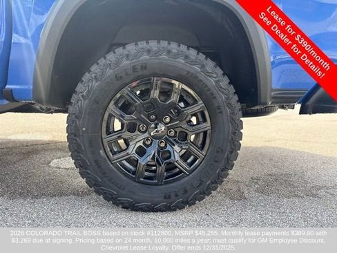 New 2026 Chevrolet Colorado Trail Boss image 25