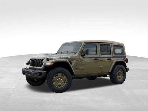 New 2026 Jeep Wrangler Willys image 2