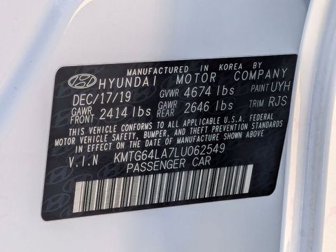 Used 2020 Genesis G70 2.0T image 33