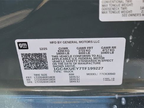 New 2026 Chevrolet Silverado 3500 LTZ w/ LTZ Plus Package image 42