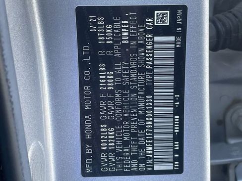 Used 2022 Honda Civic EX image 32