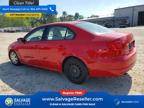 Used 2012 Volkswagen Jetta SE FWD image 3
