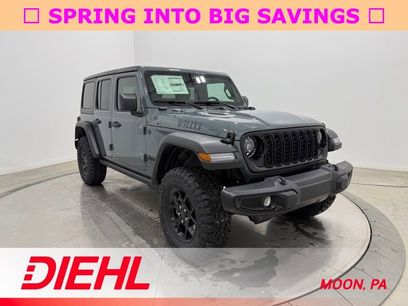 New 2026 Jeep Wrangler Willys