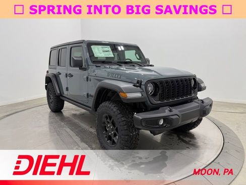 New 2026 Jeep Wrangler Willys image 1