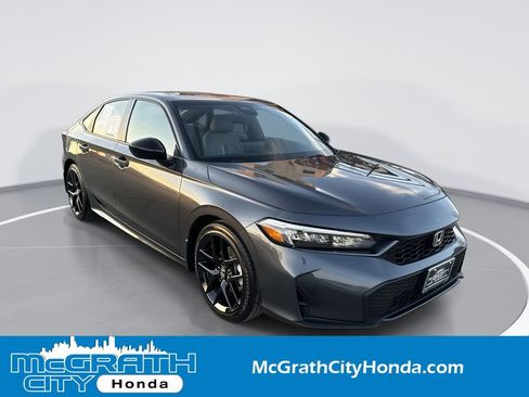 Certified 2026 Honda Civic Sport Touring image 1